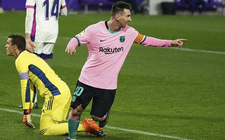 Messi surpasses Pele’s goal record, leads Barca to victory at Valladolid