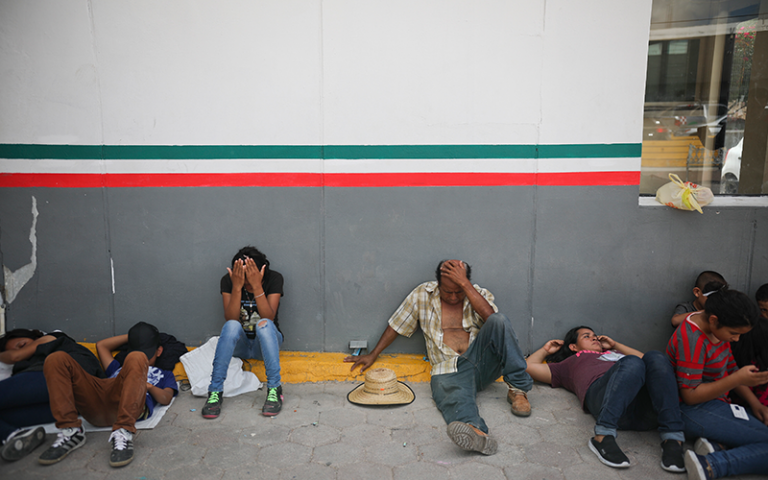 Biden and Mexico leader discuss ‘root cause’ of poor migrants