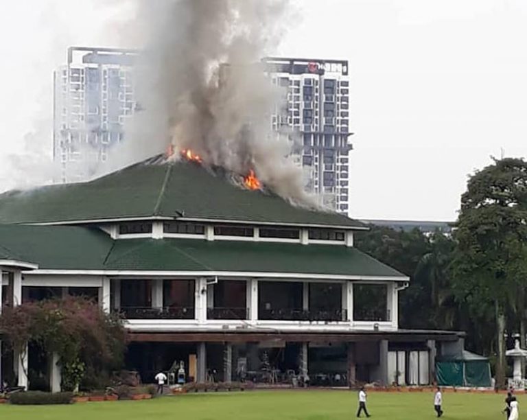 Fire breaks out at The Mines Resort and Golf Club, no fatalities reported (VIDEO)