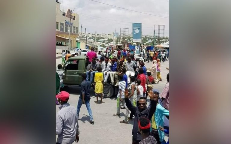 Somalia cuts ties with Kenya, shots fired during Mogadishu protests
