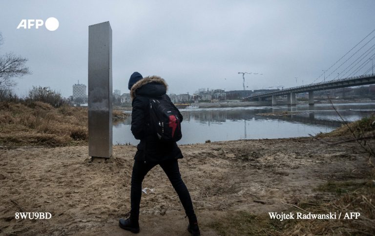 Mystery metal monolith pops up, this time in Poland