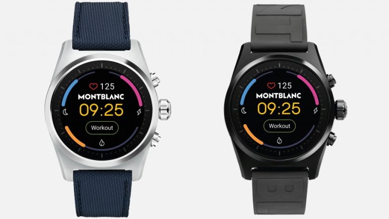 Montblanc Summit Lite Wear OS Smartwatch Now Available In Malaysia For RM 3615