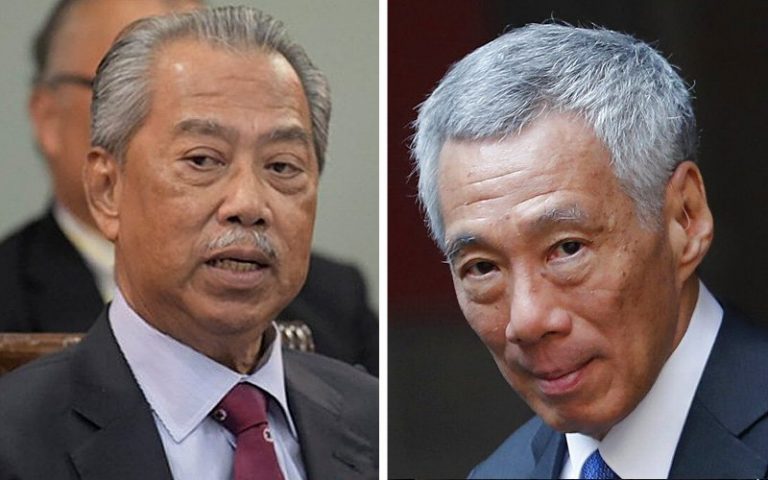 Muhyiddin, Lee discuss HSR details during video conference