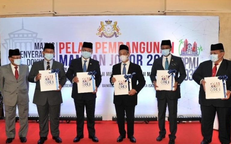 Muhyiddin lancar Pelan Pembangunan Mampan Johor 2030