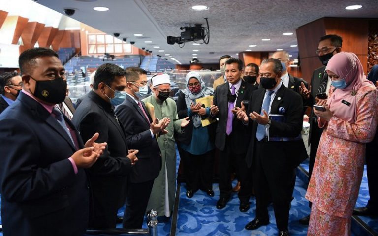 Muhyiddin safe for now, but keris remains drawn