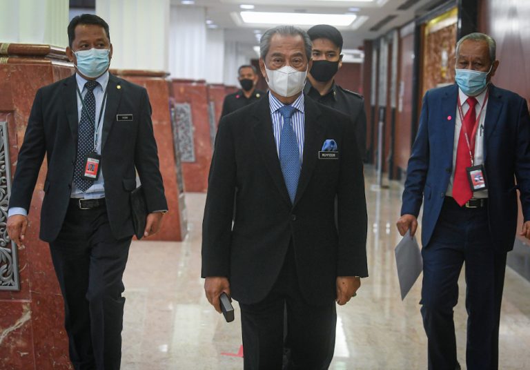 Muhyiddin thanks MPs over Budget 2021 support