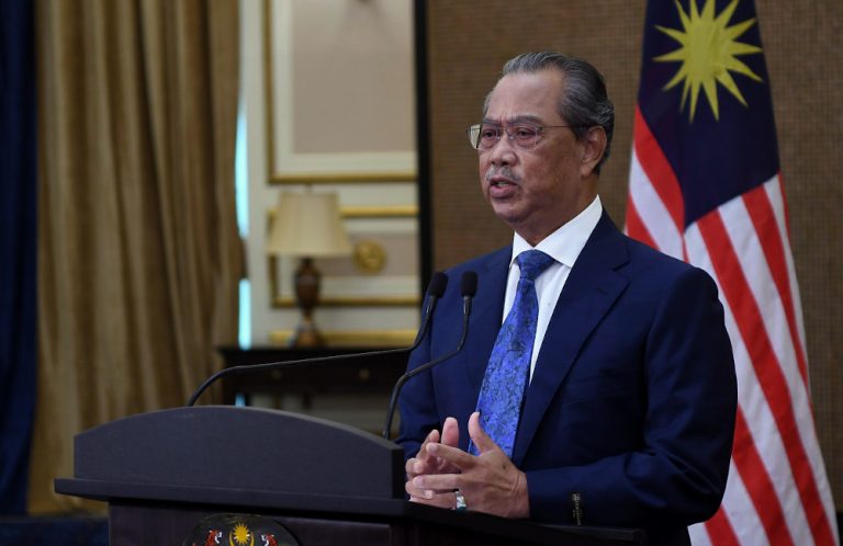 PM Muhyiddin thanks villagers for rescuing Health Ministry personnel whose boat capsized in Pahang