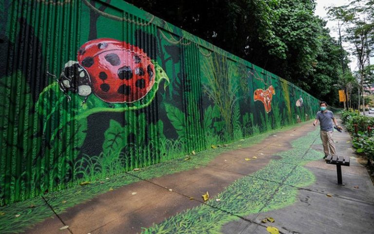 Street art to beautify and bring more colour to KL