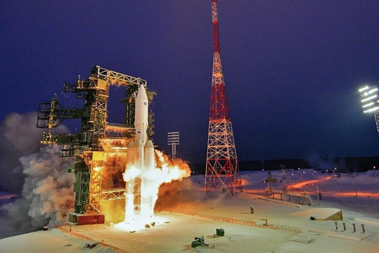 Russia stages ‘successful’ second launch of new rocket