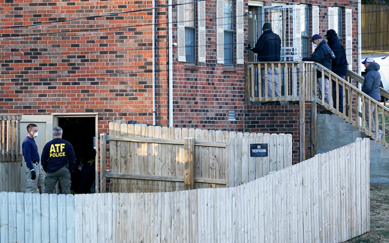 Nashville blast investigation leads US agents to suburban home