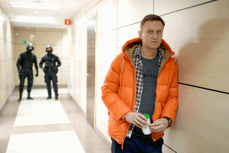 Russia sanctions EU over poisoning of ‘delusional’ Navalny