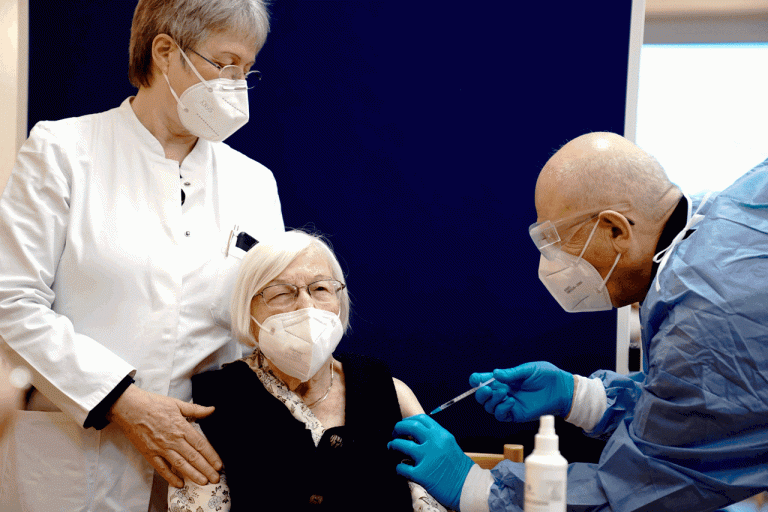 EU begins vaccinations to defeat Covid-19