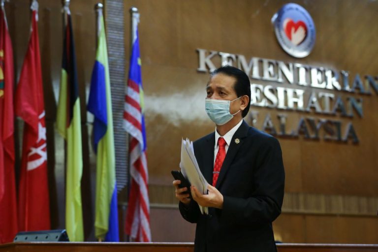 Five new Covid-19 clusters detected today in KL, Perak, Johor, Kelantan and Putrajaya, says Dr Noor Hisham