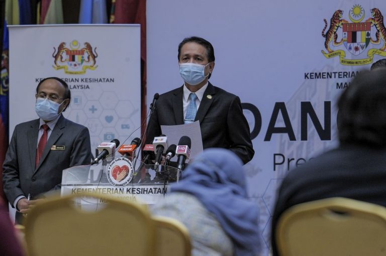 Covid-19: Five new clusters today in Kuala Lumpur, Sabah, Perak, and Kedah