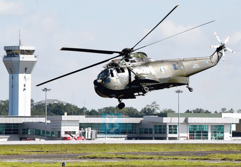 RMAF to terminate service of Nuri helicopters