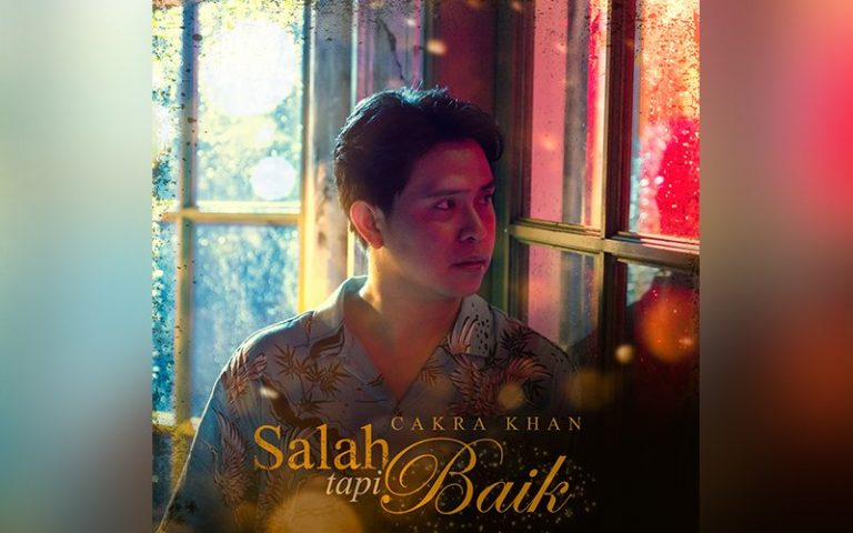 Salah Tapi Baik, singkap perjalanan seni Cakra Khan