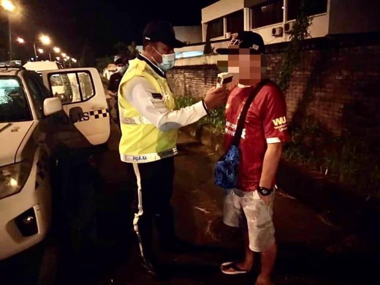 Five arrested for drink driving in Penampang