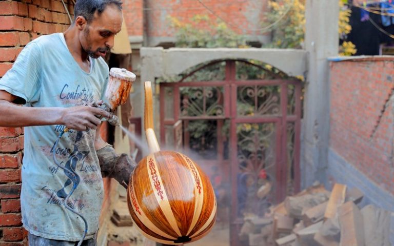‘Oud’ have thought? Music soothes pandemic stress in Egypt