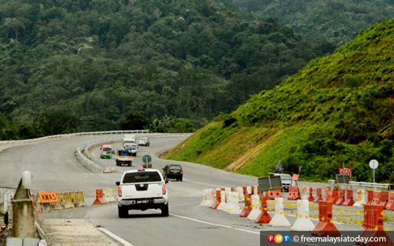 Laporan audit: Kontraktor tak berupaya punca Lebuhraya Pan Borneo di Sabah lewat 29.1%