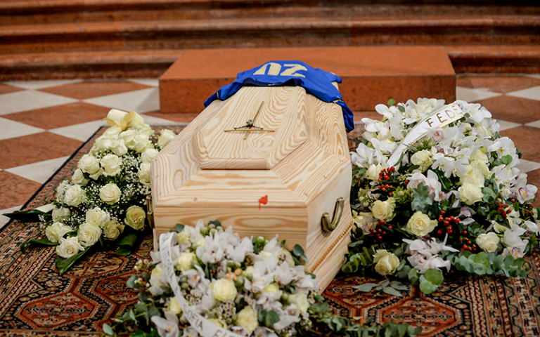 World Cup hero Rossi’s home burgled during funeral