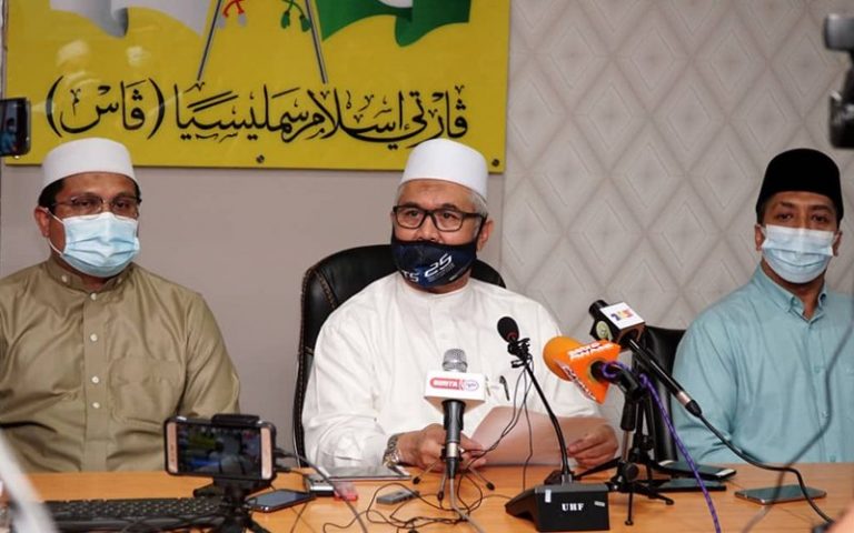Perak PAS apologises to Sultan Nazrin Shah