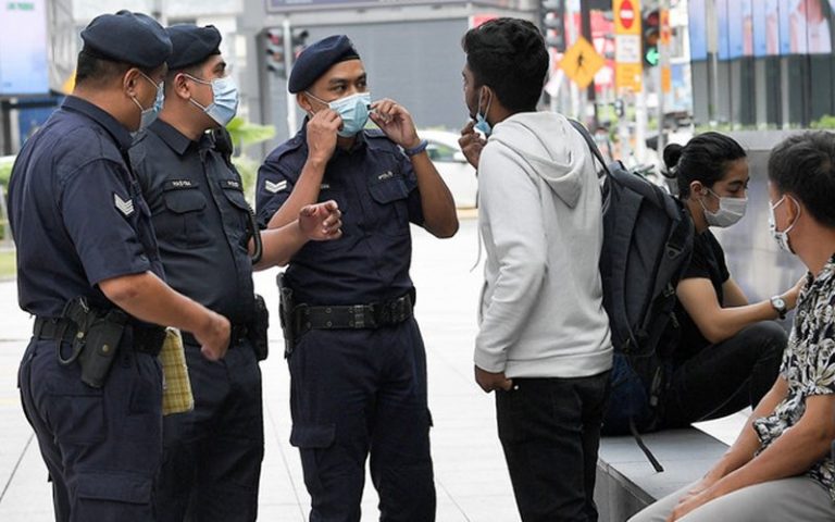 311 arrested for MCO-related offences