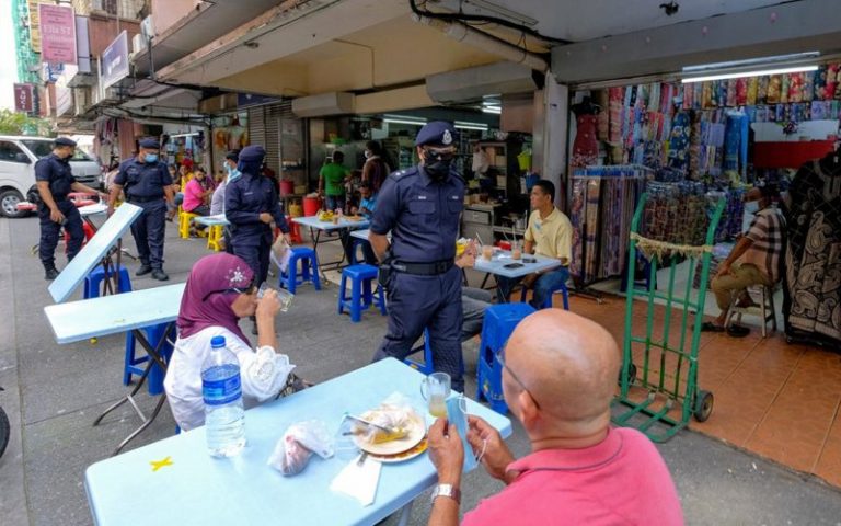 235 arrested for MCO-related offences