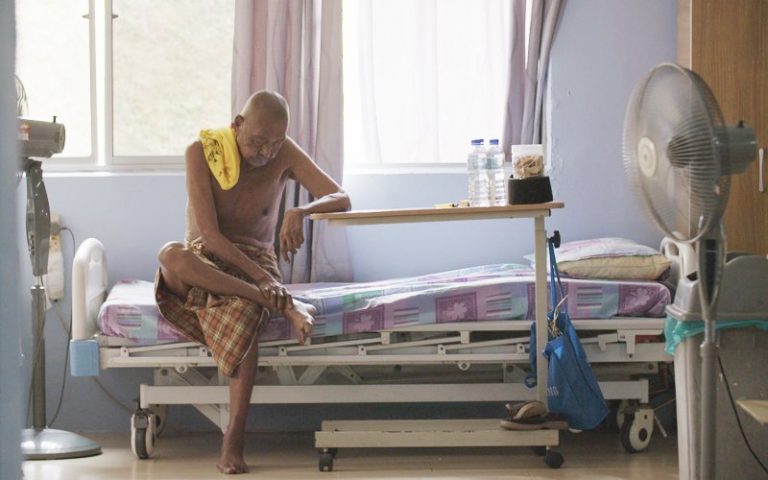 Abandoned old folk tell their stories to first-time filmmaker