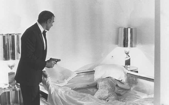 Sean Connery’s 007 pistol sells for US$256,000