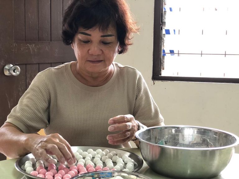 Tang Yuan, a symbol of unity and harmony in a family