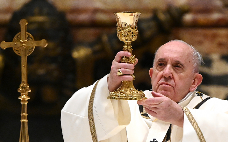 ‘Cooperation not competition’: Pope calls on nations to share vaccines