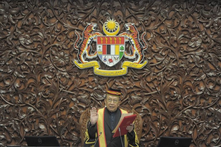 Rais reprimands ‘missing’ senators
