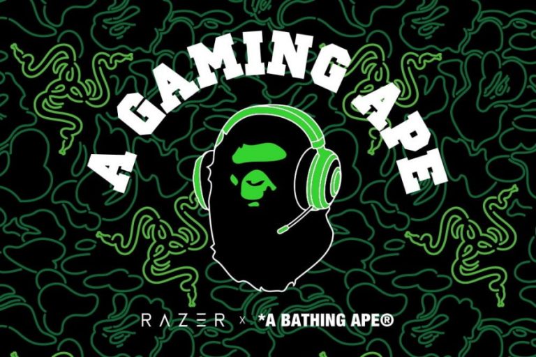 Razer X BAPE’s A Gaming Ape Collection Coming To Malaysia On 5 December