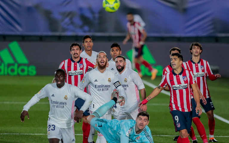 Real win Madrid derby to prove point to leaders Atletico