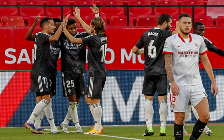 Zidane praises Real for ‘hugely deserved win’ over top rival Sevilla