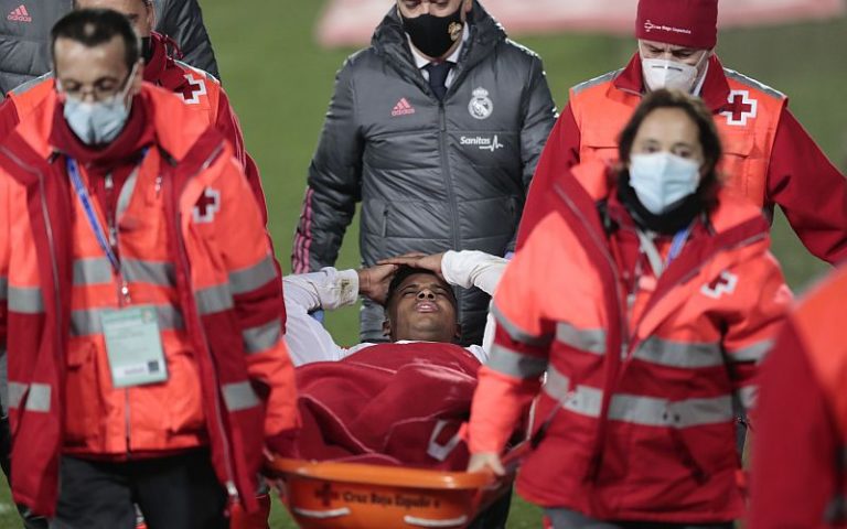 Real Madrid’s Rodrygo sidelined with hamstring injury