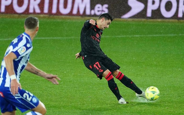 Sociedad cede La Liga lead after Alaves draw