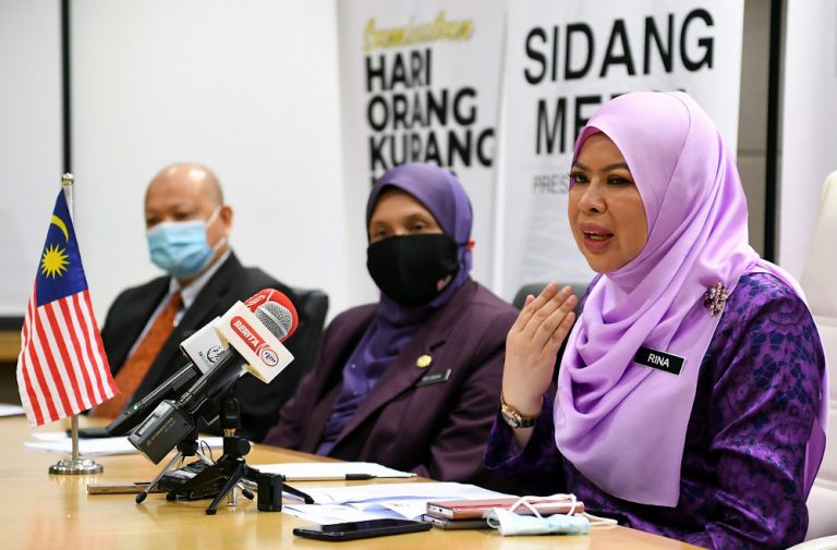 Rina Harun says ministry will find out why man stabbed own baby in Puchong