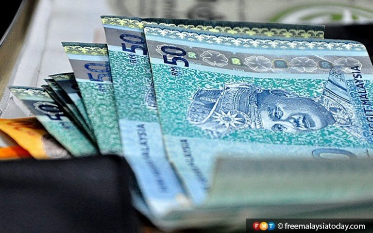 Ringgit higher against US dollar at opening