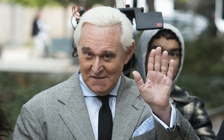 Trump pardons ex-campaign chairman Manafort, old friend Roger Stone