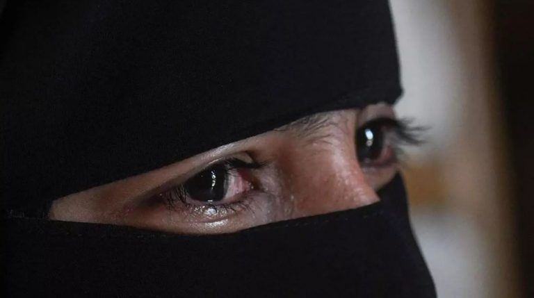 Video chat only hope for divided Rohingya couple