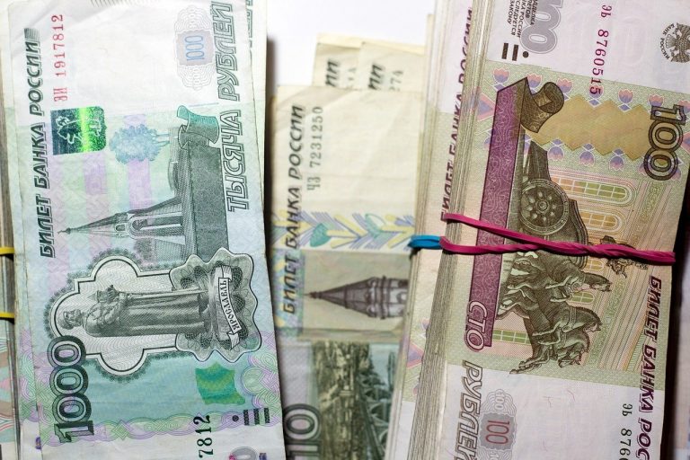 Ruble drops most in 9 months on virus, sanctions woes
