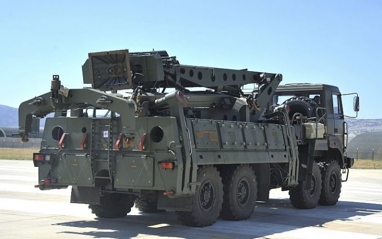 US sanctions Nato ally Turkey for purchasing Russian defence system