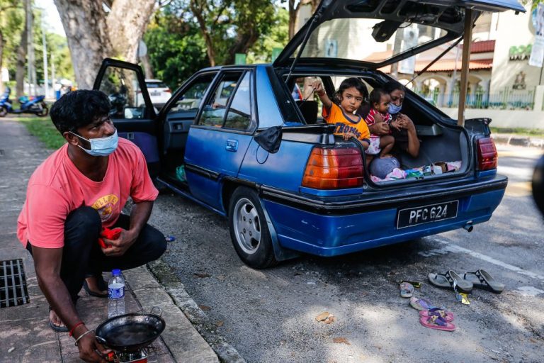 Report: Penang family-of-five living in car for eight months get PPR unit, financial aid