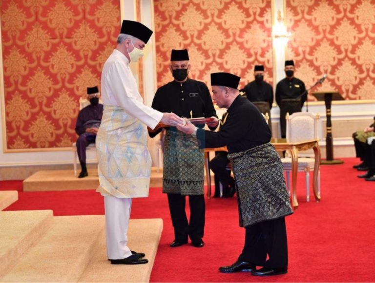 Perak Sultan says third MB in over two years reflects poorly on state’s politicians