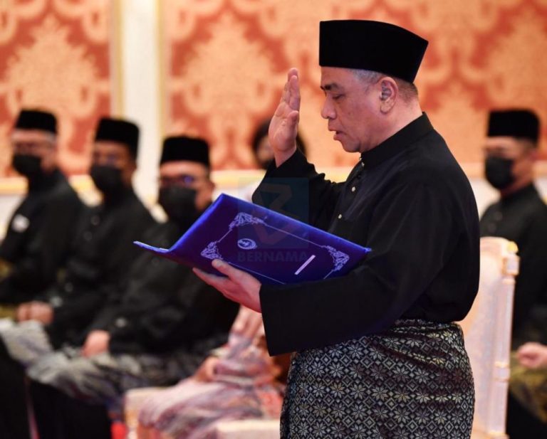 Now Perak MB, Umno’s Saarani says rushing to form new government and pass state budget