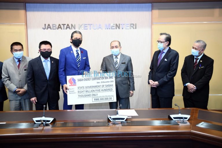 Sabah govt receives RM100 mln dividend from 14 GLCs, statutory bodies