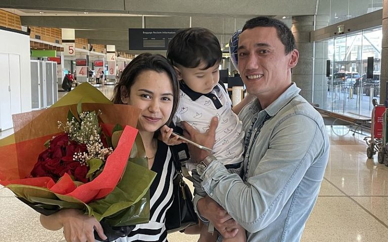 Uighur family reunited in Australia after 3-year detention in Xinjiang