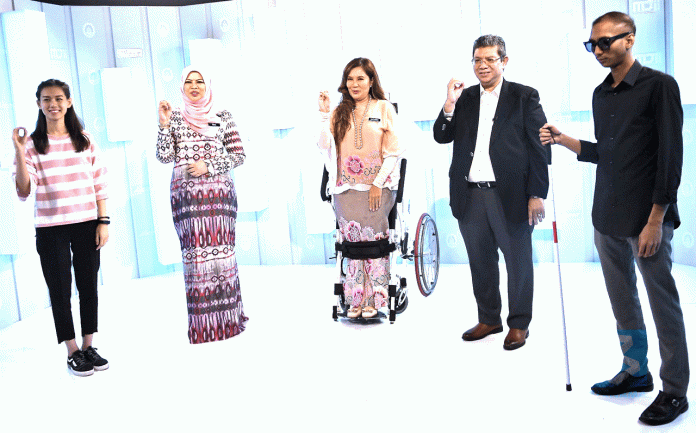 Communication important to protect welfare of the disabled — Saifuddin