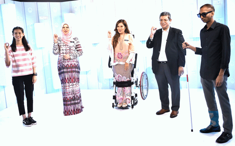 Communication important to protect welfare of the disabled — Saifuddin